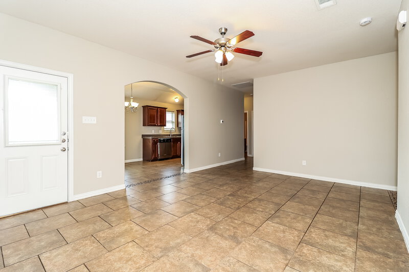 1,925/Mo, 7617 Hollow Forest Dr Fort Worth, TX 76123 Living Room View 2