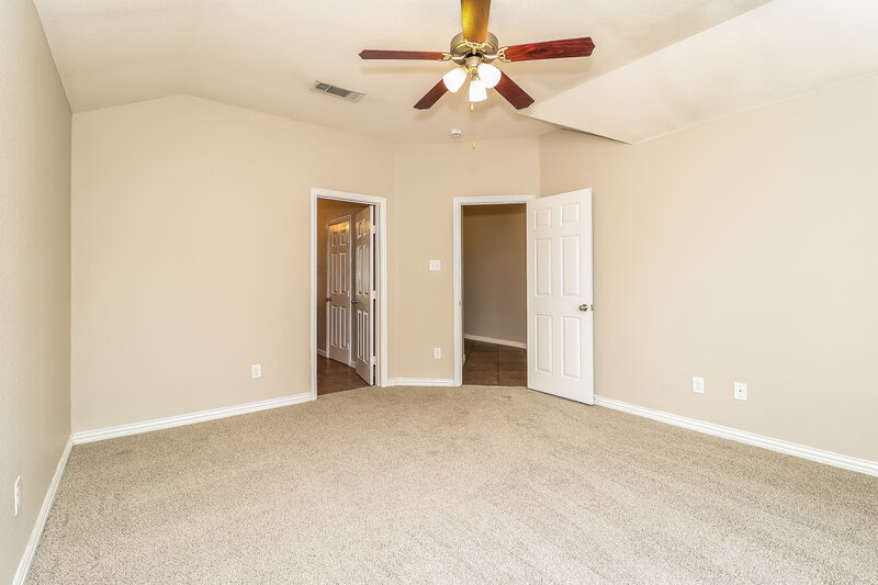 1,925/Mo, 7617 Hollow Forest Dr Fort Worth, TX 76123 Main Bedroom View