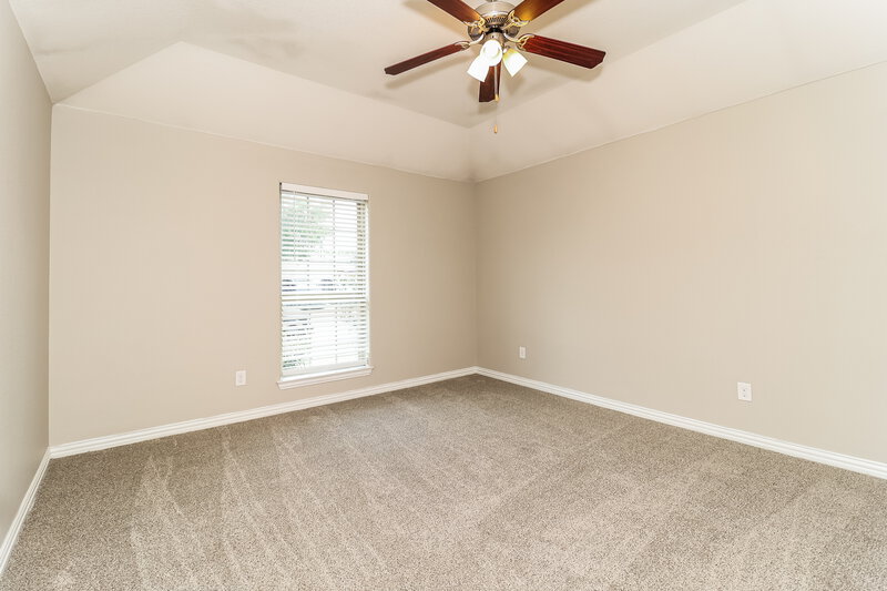 1,925/Mo, 7617 Hollow Forest Dr Fort Worth, TX 76123 Main Bedroom View 2