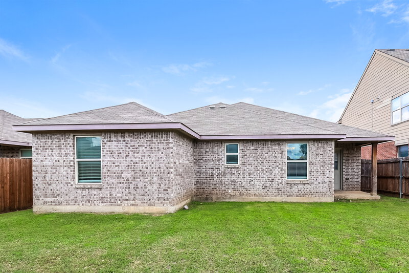 1,925/Mo, 7617 Hollow Forest Dr Fort Worth, TX 76123 Rear View 2