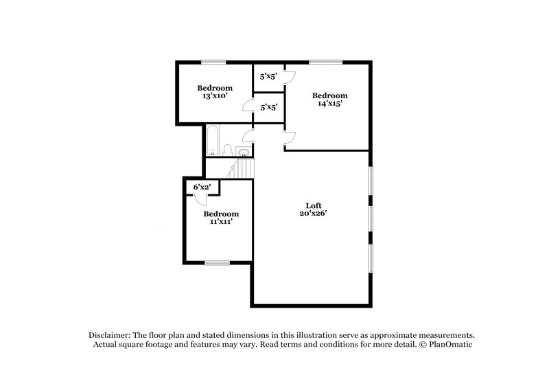 2,075/Mo, 7689 Hollow Point Dr Fort Worth, TX 76123 Floor Plan View 2