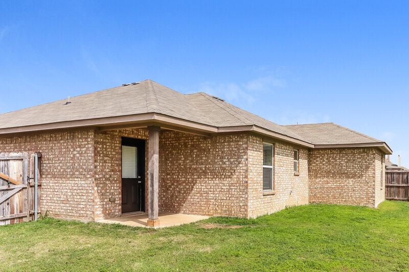 2,075/Mo, 7689 Hollow Point Dr Fort Worth, TX 76123 Rear View