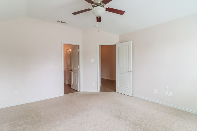 1,950/Mo, 7648 Hollow Point Dr Fort Worth, TX 76123 Main Bedroom View