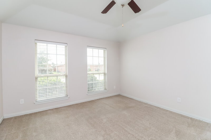 1,950/Mo, 7648 Hollow Point Dr Fort Worth, TX 76123 Main Bedroom View 2