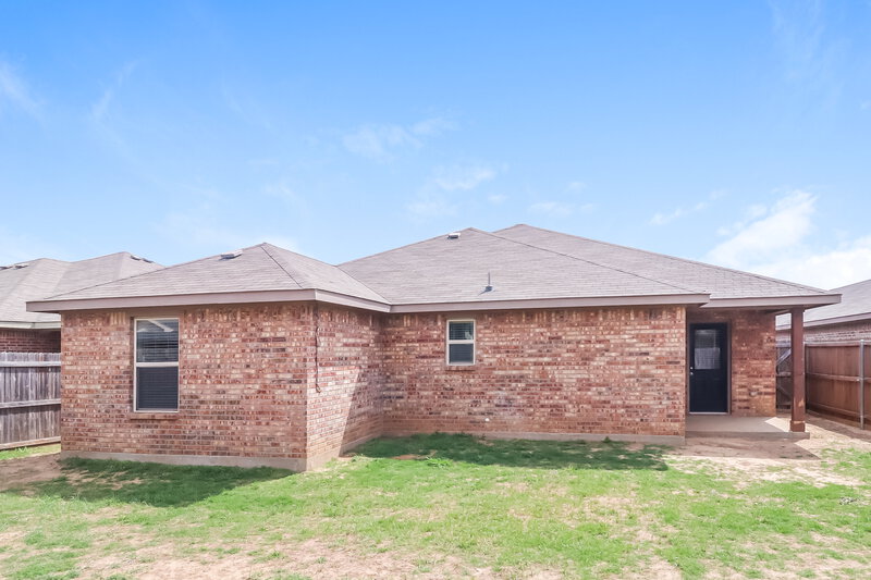 1,950/Mo, 7648 Hollow Point Dr Fort Worth, TX 76123 Rear View