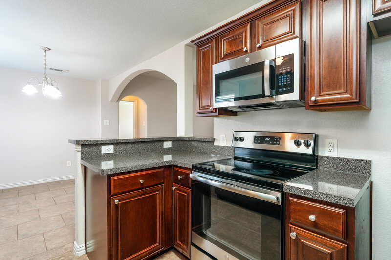 1,890/Mo, 2416 Hawkwood Ct Fort Worth, TX 76123 Kitchen View 2