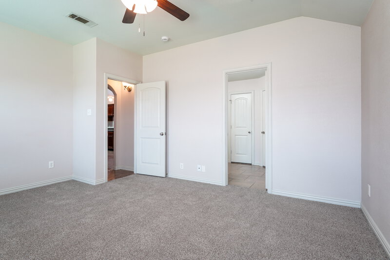 1,890/Mo, 2416 Hawkwood Ct Fort Worth, TX 76123 Main Bedroom View 2