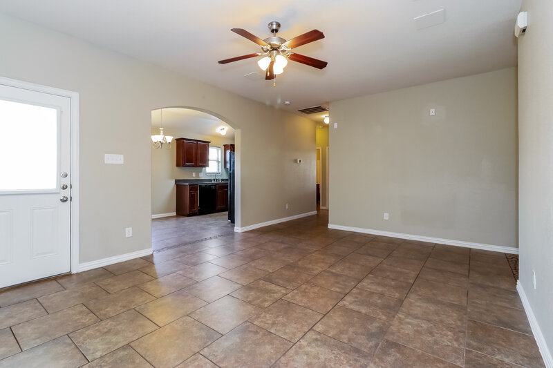 1,875/Mo, 7608 Hollow Forest Dr Fort Worth, TX 76123 Living Room View 3