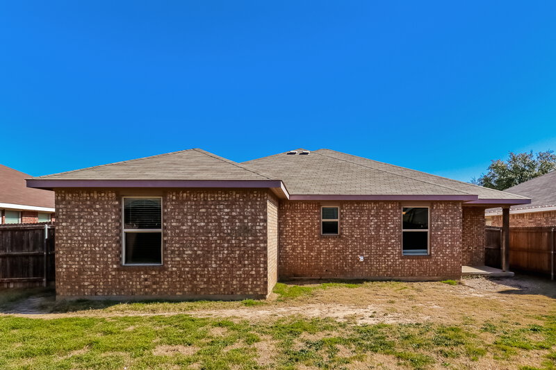 1,875/Mo, 7608 Hollow Forest Dr Fort Worth, TX 76123 Rear View