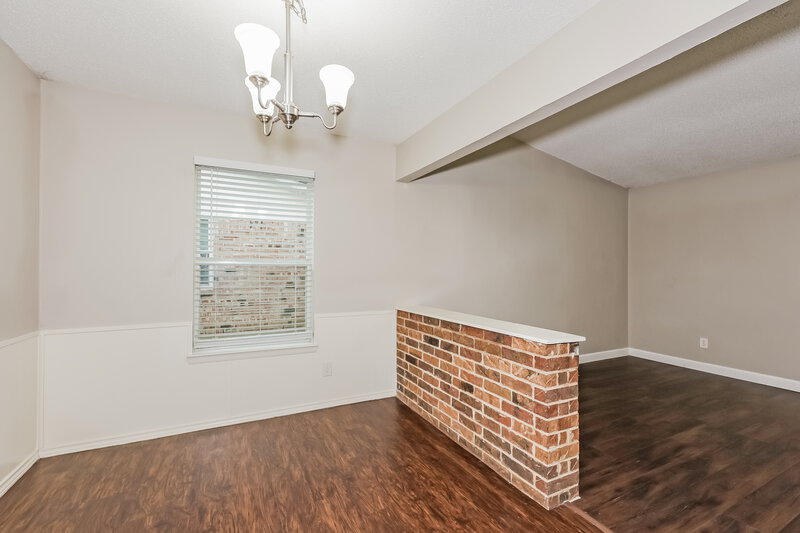 1,850/Mo, 629 Dawn Dr Garland, TX 75040 Dining Room View