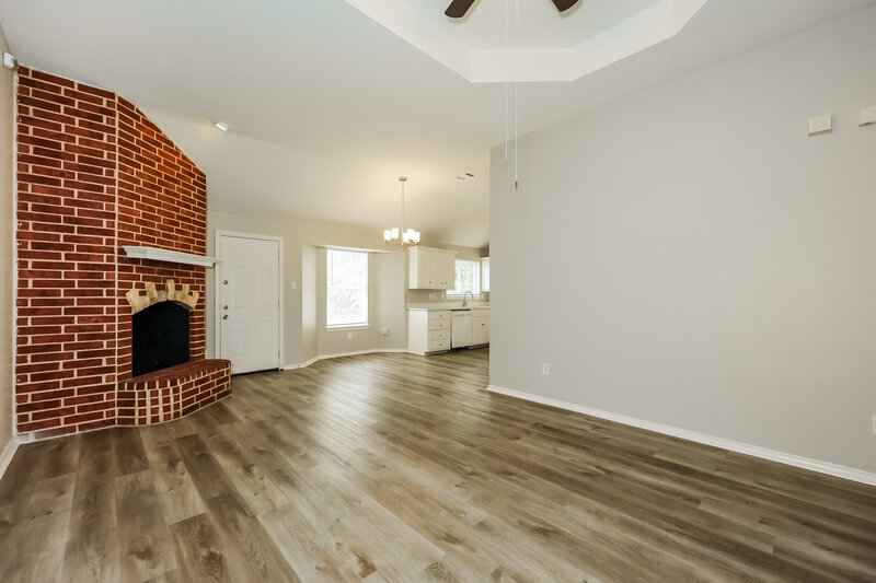 2,015/Mo, 5117 Foard St Fort Worth, TX 76119 Living Room View