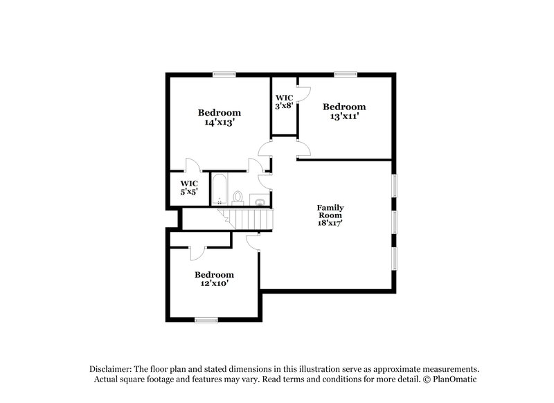 2,650/Mo, 2521 Greenhaven Dr Burleson, TX 76028 Floor Plan View 2