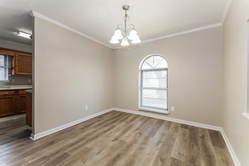 1,850/Mo, 5916 Cedar Lane Rowlett, TX 75089 Dining Room View