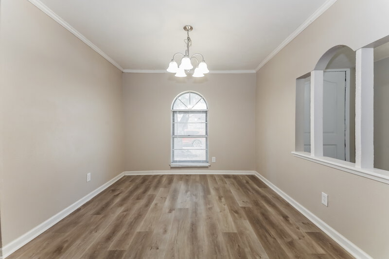 1,850/Mo, 5916 Cedar Lane Rowlett, TX 75089 Dining Room View 2