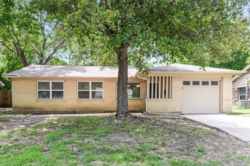 1,740/Mo, 1513 Delmar Dr Garland, TX 75040 External View