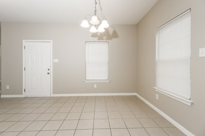 2,200/Mo, 2604 Malone Fort Worth, TX 76106 Dining Room View