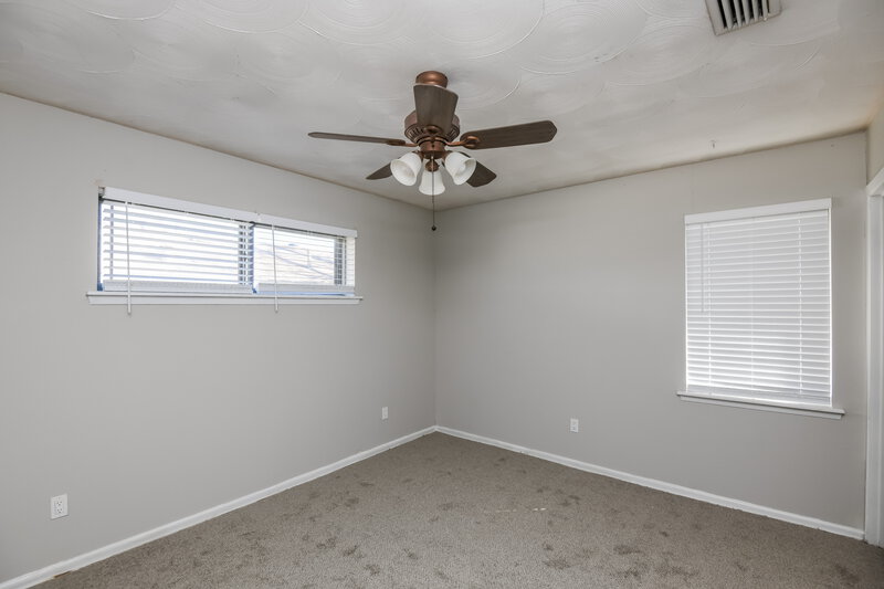 2,090/Mo, 2532 Belhaven Mesquite, TX 75150 Bedroom View