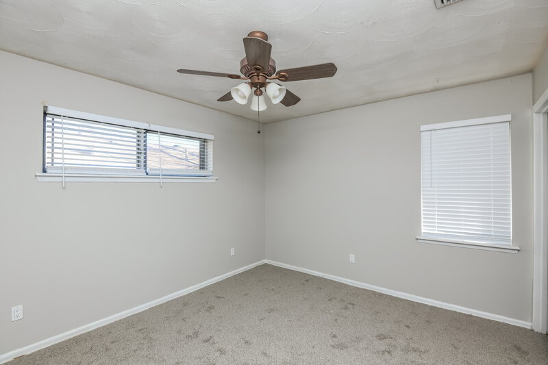 2,090/Mo, 2532 Belhaven Mesquite, TX 75150 Bedroom View 2