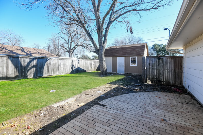 2,090/Mo, 2532 Belhaven Mesquite, TX 75150 Rear View