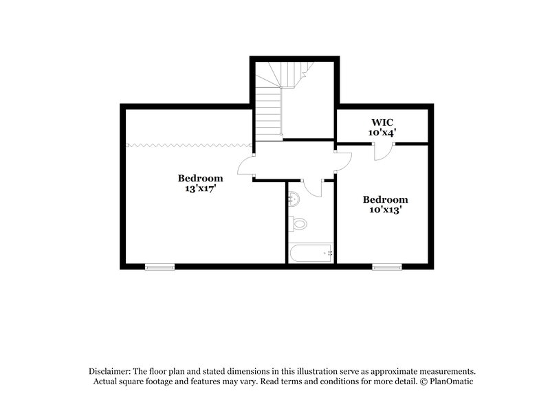 1,490/Mo, 913 Joe Bailey Royse City, TX 75189 Floor Plan View 2
