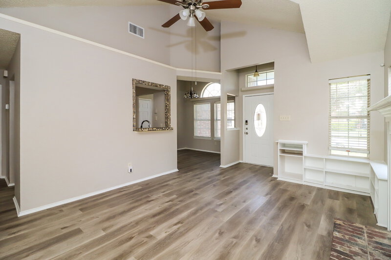 1,715/Mo, 8409 Tallahassee Fort Worth, TX 76123 Living Room View