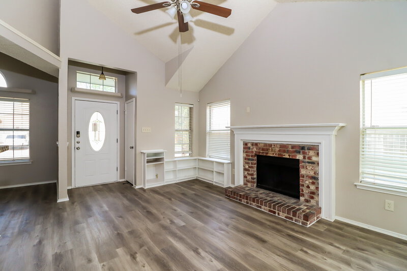 1,715/Mo, 8409 Tallahassee Fort Worth, TX 76123 Living Room View 2