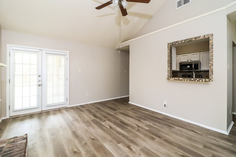 1,715/Mo, 8409 Tallahassee Fort Worth, TX 76123 Living Room View 4
