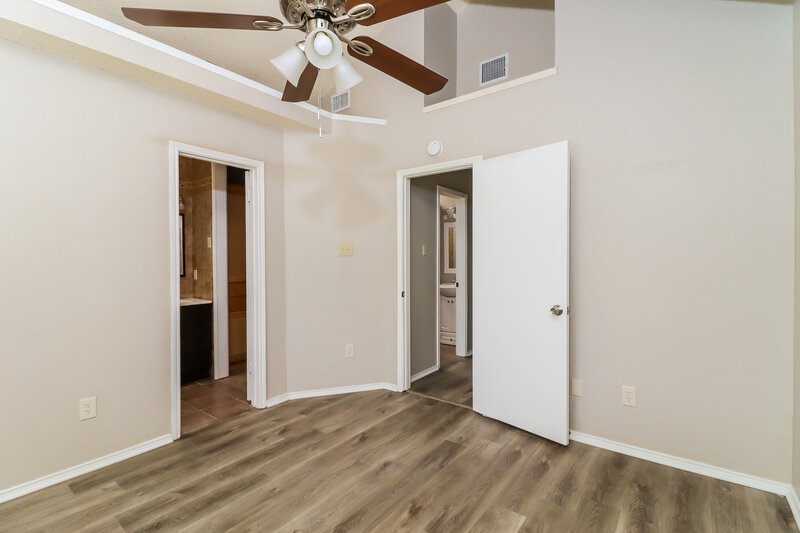 1,715/Mo, 8409 Tallahassee Fort Worth, TX 76123 Main Bedroom View 2