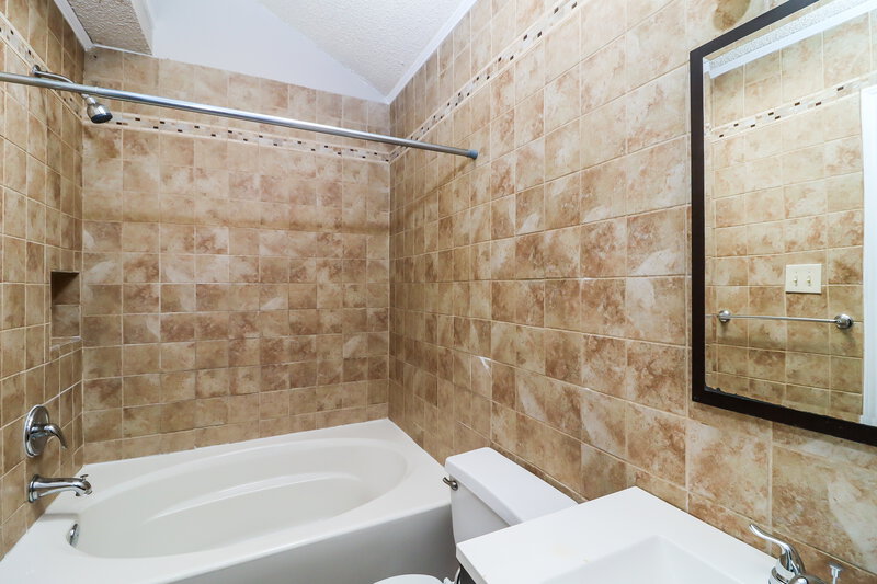 1,715/Mo, 8409 Tallahassee Fort Worth, TX 76123 Main Bathroom View