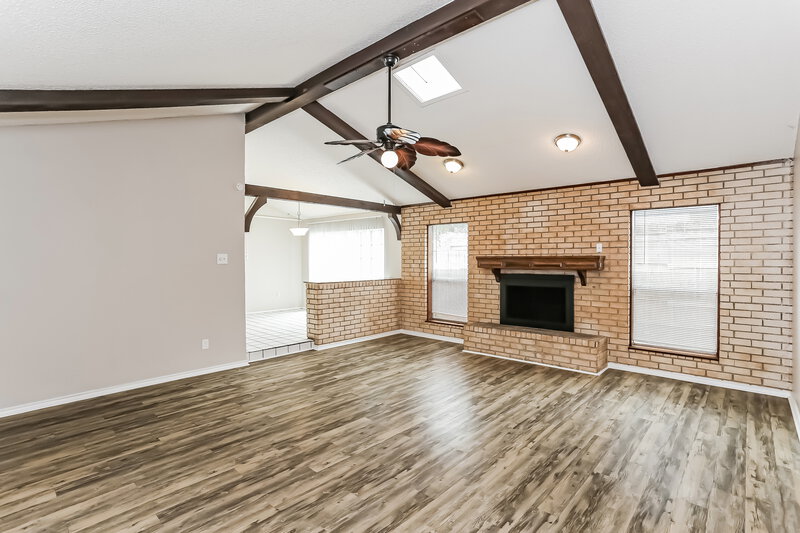 2,005/Mo, 2859 Hitson Fort Worth, TX 76112 Living Room View