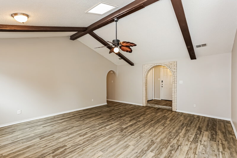 2,005/Mo, 2859 Hitson Fort Worth, TX 76112 Living Room View 2