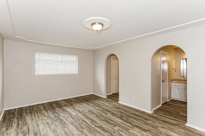 2,005/Mo, 2859 Hitson Fort Worth, TX 76112 Main Bedroom View