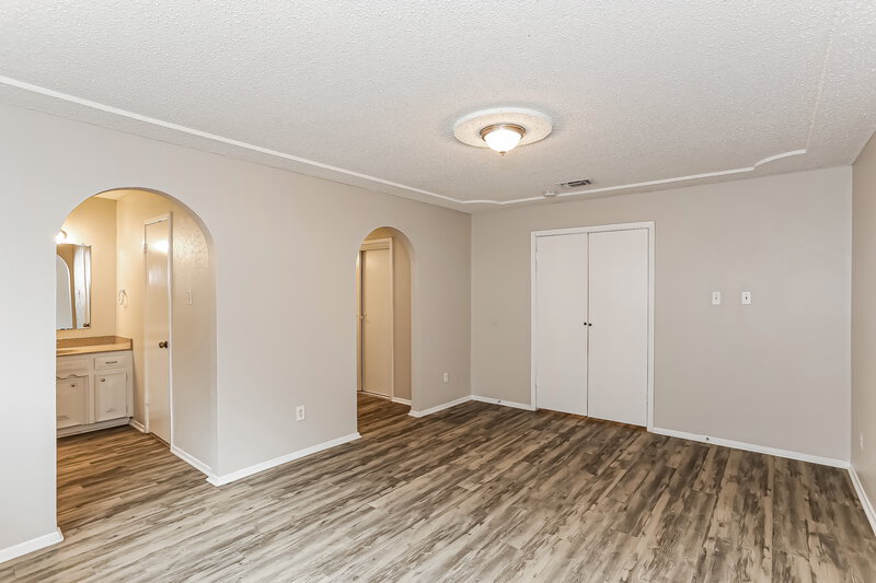 2,005/Mo, 2859 Hitson Fort Worth, TX 76112 Main Bedroom View 2