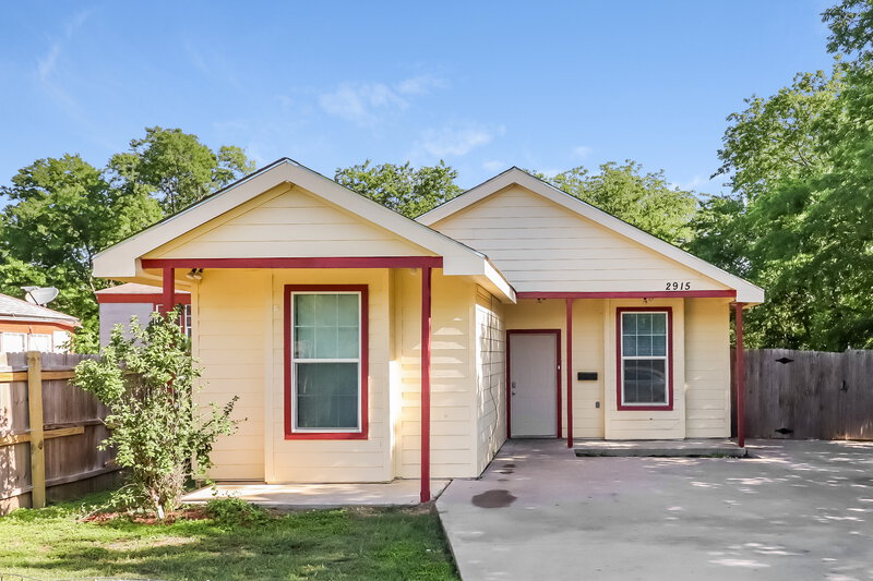 1,955/Mo, 2915 Avenue C Fort Worth, TX 76105 External View
