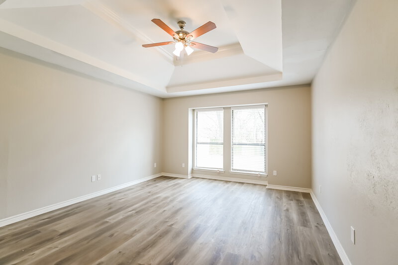 2,285/Mo, 864 Woodridge Dr Desoto, TX 75115 Main Bedroom View