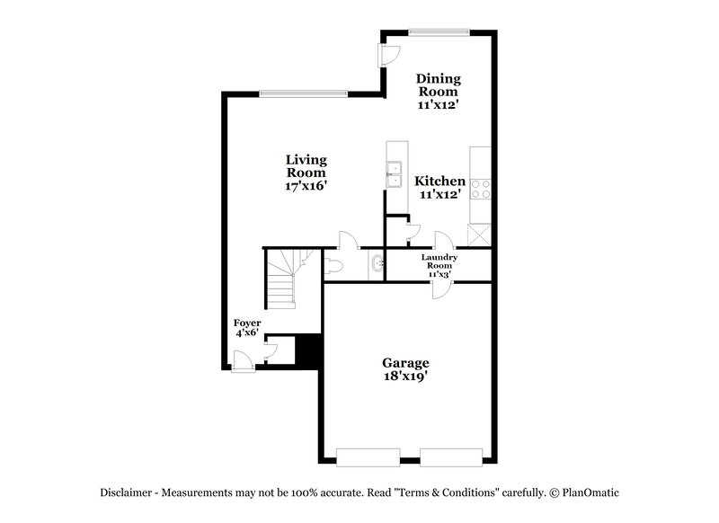 2,175/Mo, 5704 Parkview Hills Ln Fort Worth, TX 76179 Floor Plan View