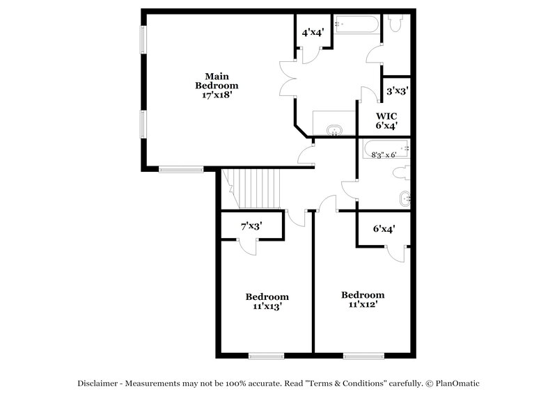 2,175/Mo, 5704 Parkview Hills Ln Fort Worth, TX 76179 Floor Plan View 2
