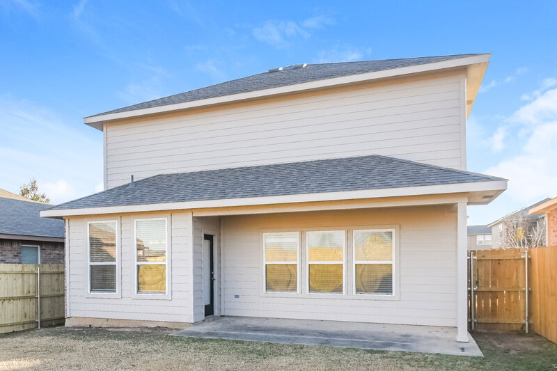 2,175/Mo, 5704 Parkview Hills Ln Fort Worth, TX 76179 Rear View