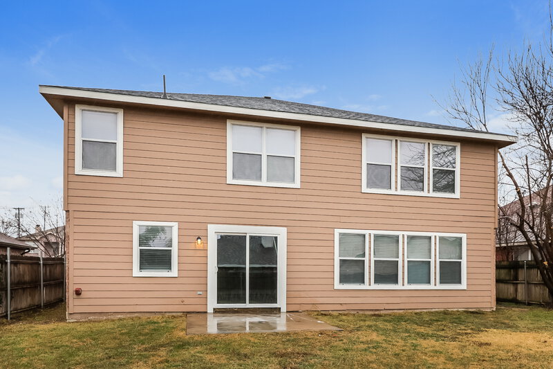 2,335/Mo, 10173 Chapel Springs Trl Fort Worth, TX 76116 Rear View