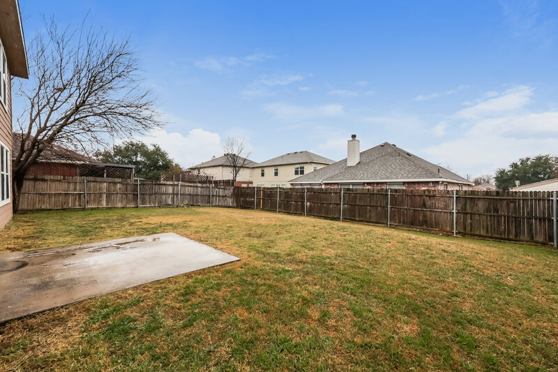 2,335/Mo, 10173 Chapel Springs Trl Fort Worth, TX 76116 Rear View 2