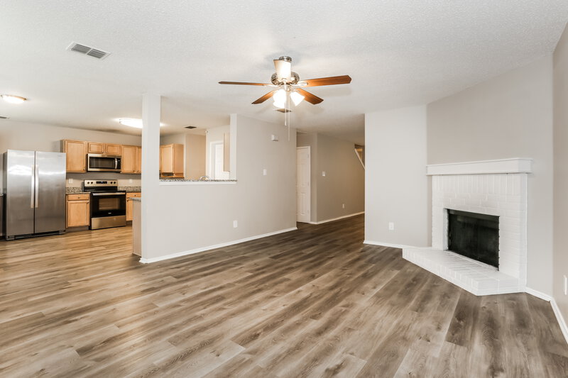 2,210/Mo, 1824 Lariat Dr Justin, TX 76247 Living Room View 2