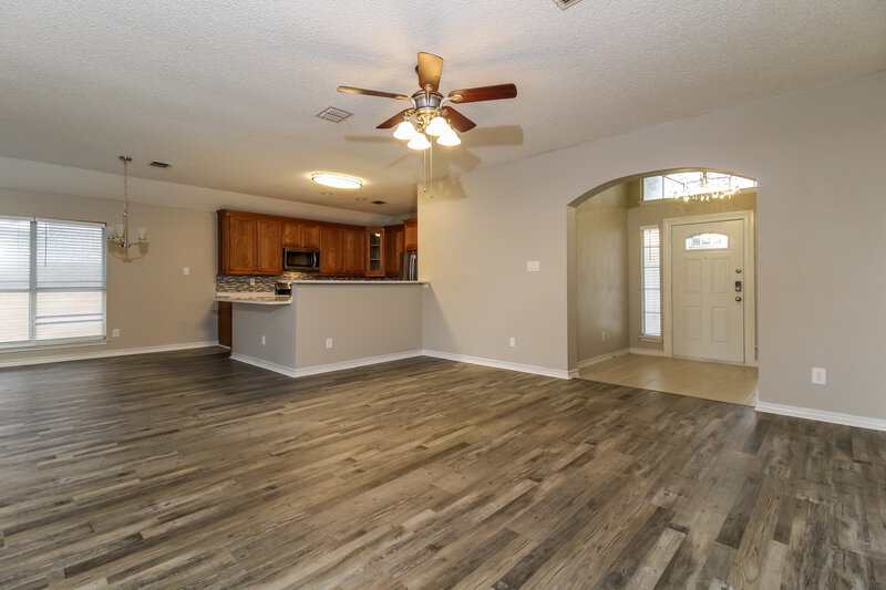 2,445/Mo, 5912 Hillview Dr Watauga, TX 76148 Living Room View