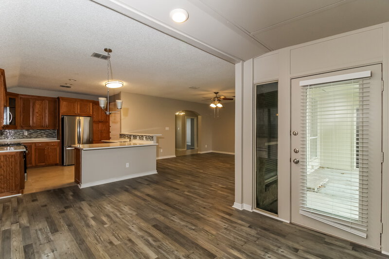 2,445/Mo, 5912 Hillview Dr Watauga, TX 76148 Dining Room View 2