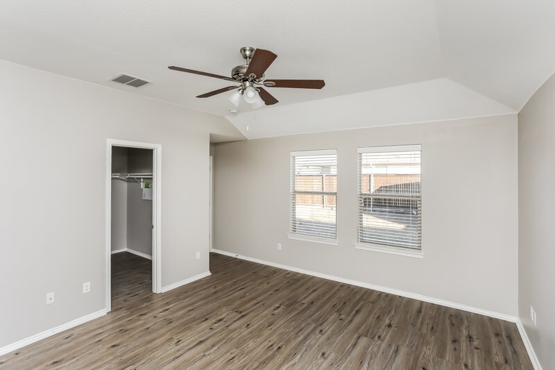 2,185/Mo, 493 Jackson Ln Lavon, TX 75166 Main Bedroom View 3