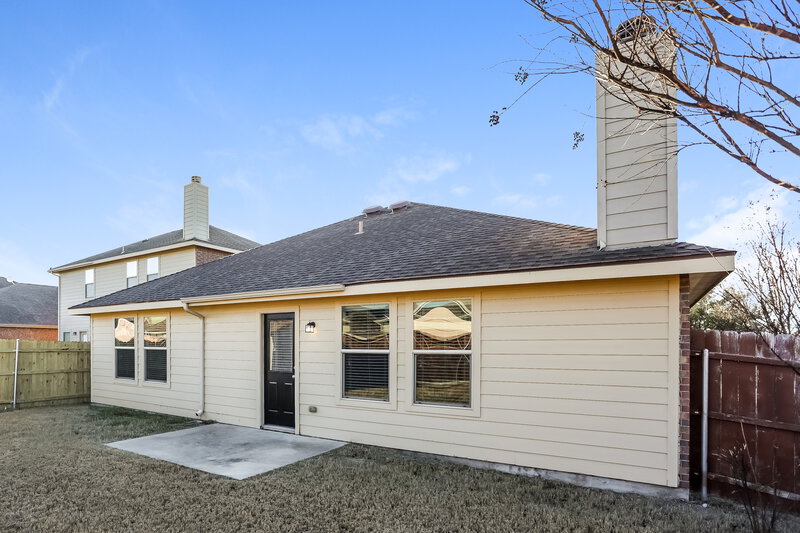 2,185/Mo, 493 Jackson Ln Lavon, TX 75166 Rear View
