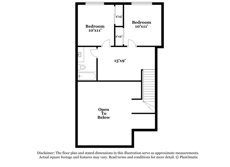 2,390/Mo, 1511 Curtis Ln Cedar Hill, TX 75104 Floor Plan View