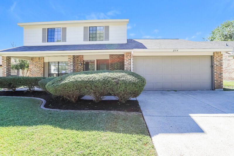 2,545/Mo, 2514 Edinburgh St Arlington, TX 76018 External View