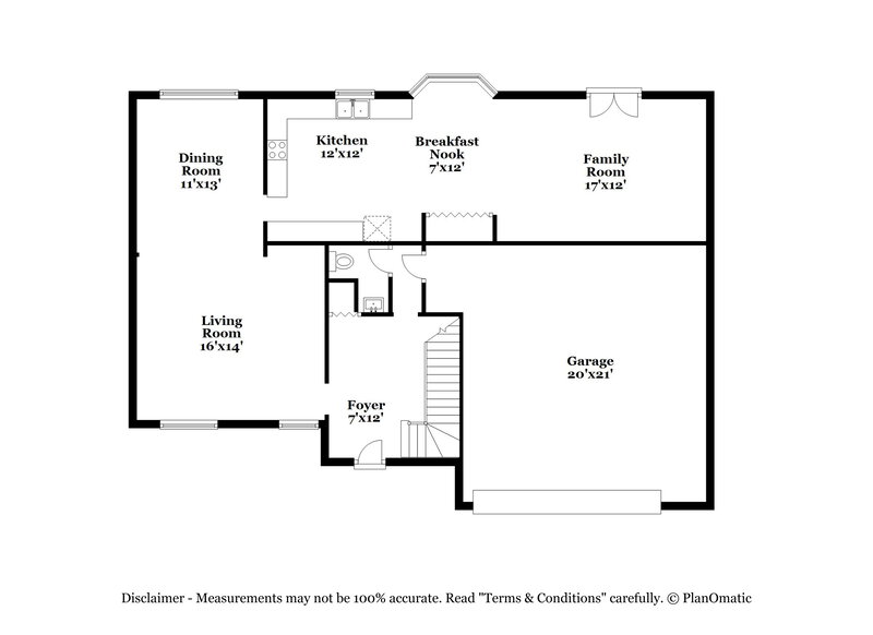 2,545/Mo, 2514 Edinburgh St Arlington, TX 76018 Floor Plan View