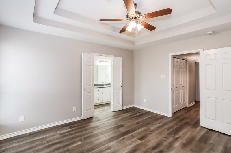 2,055/Mo, 3816 Yellowstone Pl Denton, TX 76209 Main Bedroom View 2
