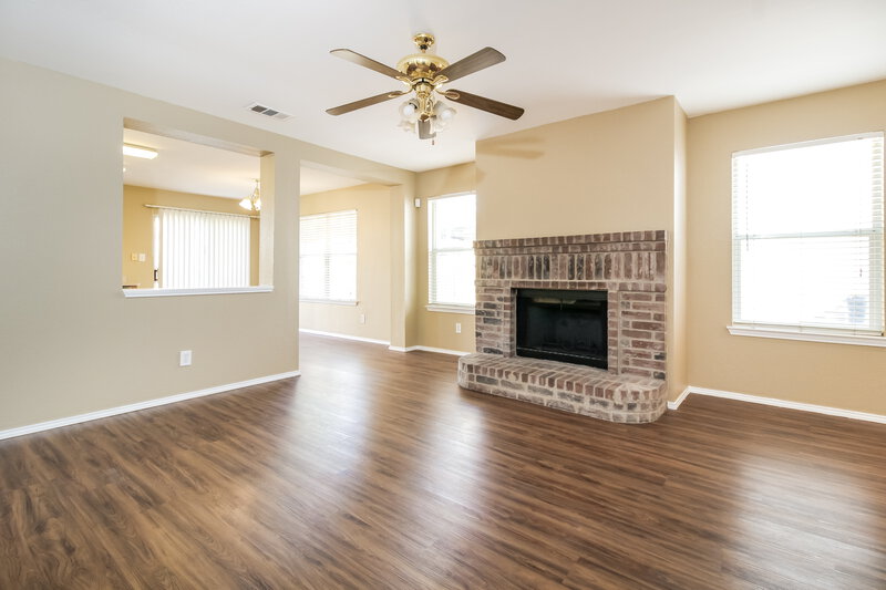 2,060/Mo, 3521 Silverado Trl Roanoke, TX 76262 Living Room View 4